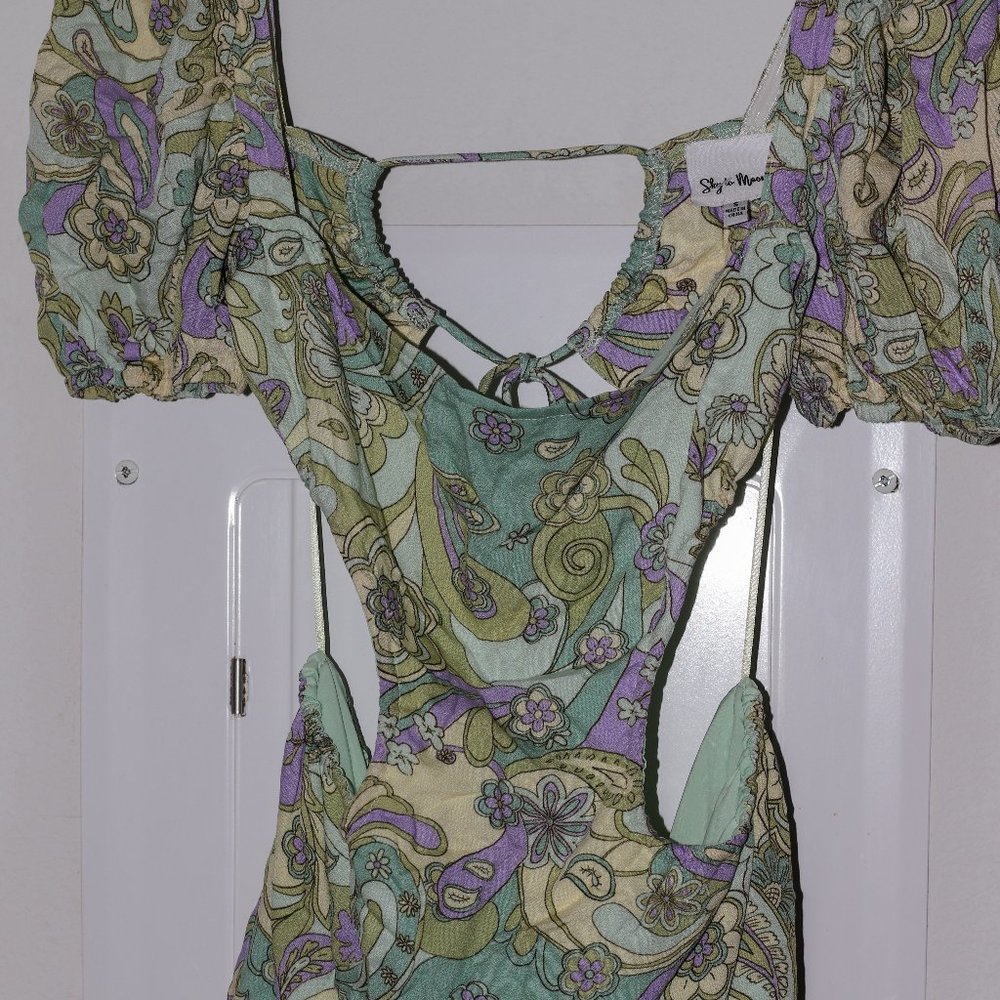 Skylar + Madison: Show Me Off Treasure Island Dress - S